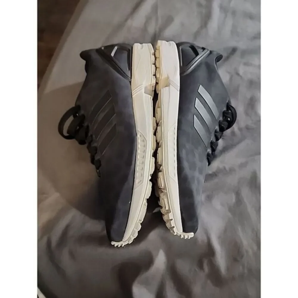 Adidas Zx‎ Flux B24385 Running Training Shoes Black/White Women Size US 8